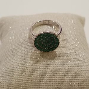 Lia Sophia Robin's Egg Ring size 6